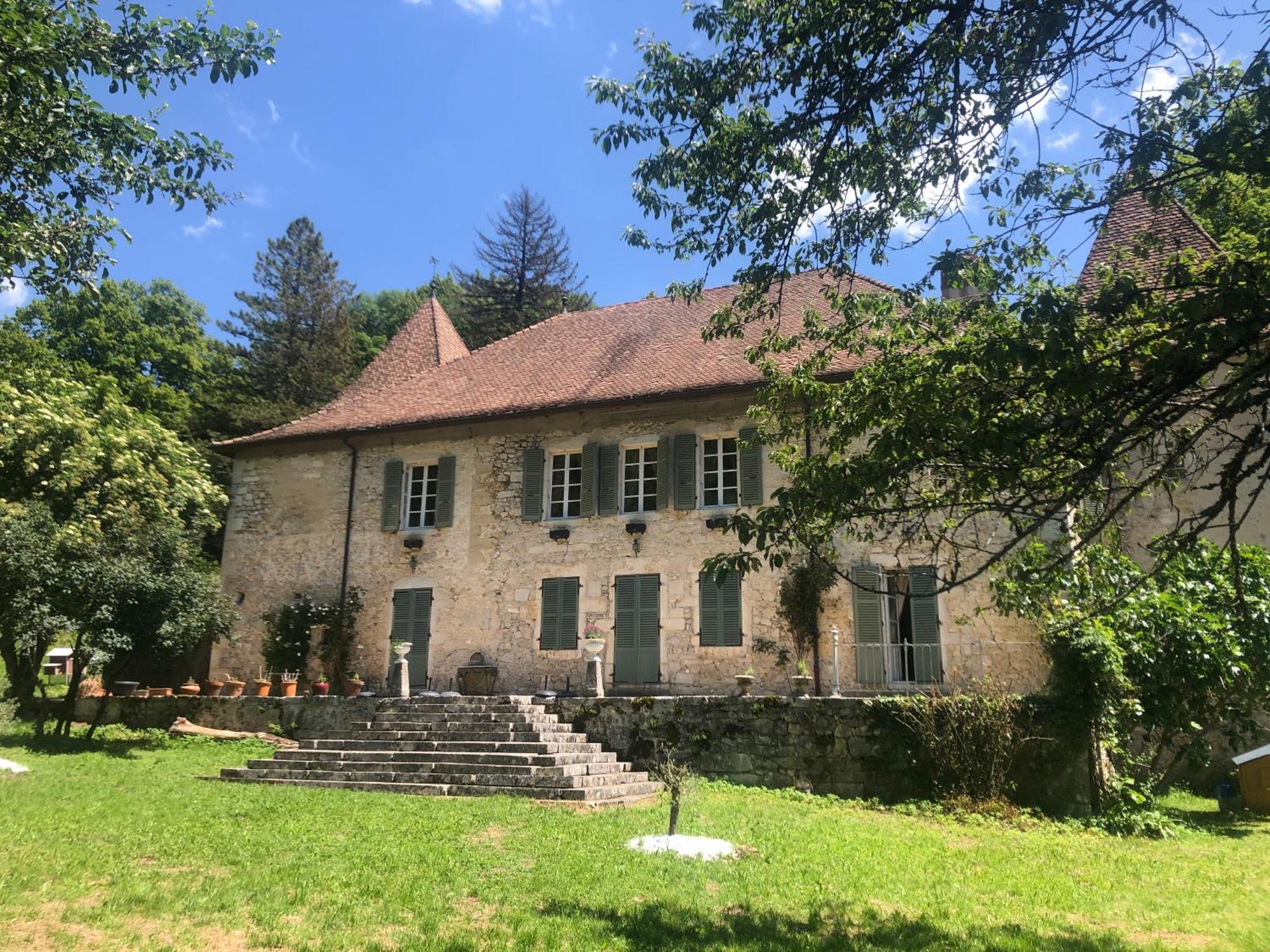 Domaine Du Tres-Haut - Chateau De Montanges Buitenkant foto