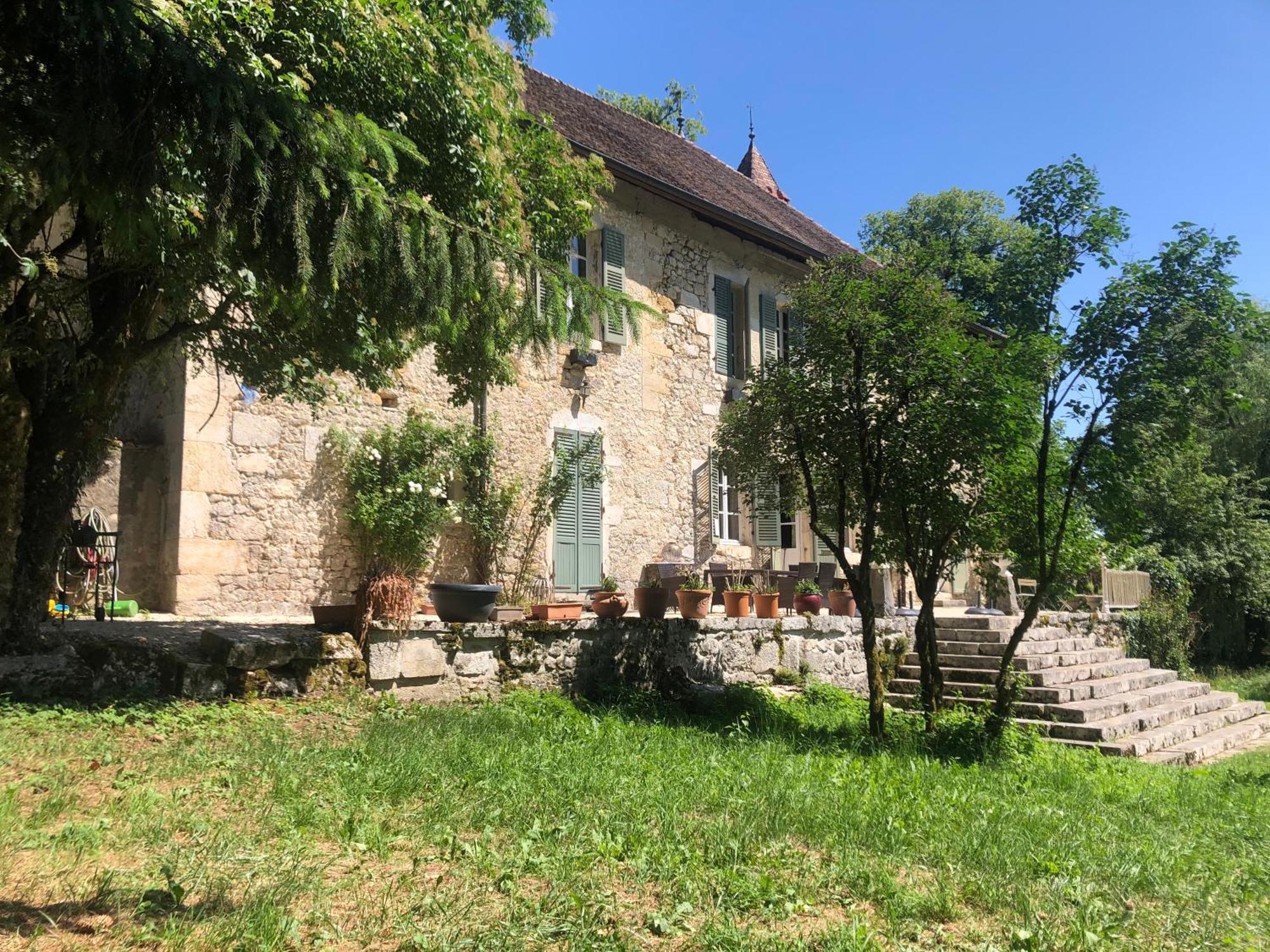 Domaine Du Tres-Haut - Chateau De Montanges Buitenkant foto