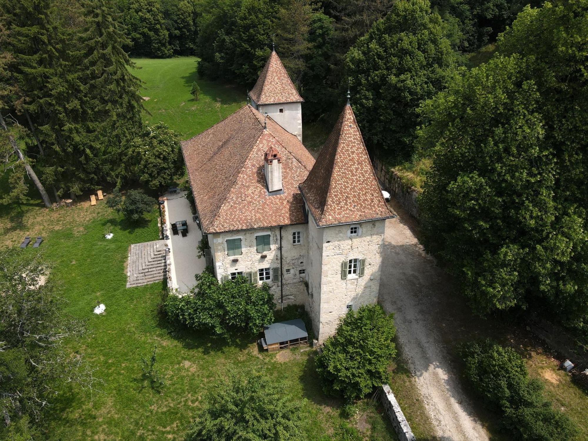 Domaine Du Tres-Haut - Chateau De Montanges Buitenkant foto