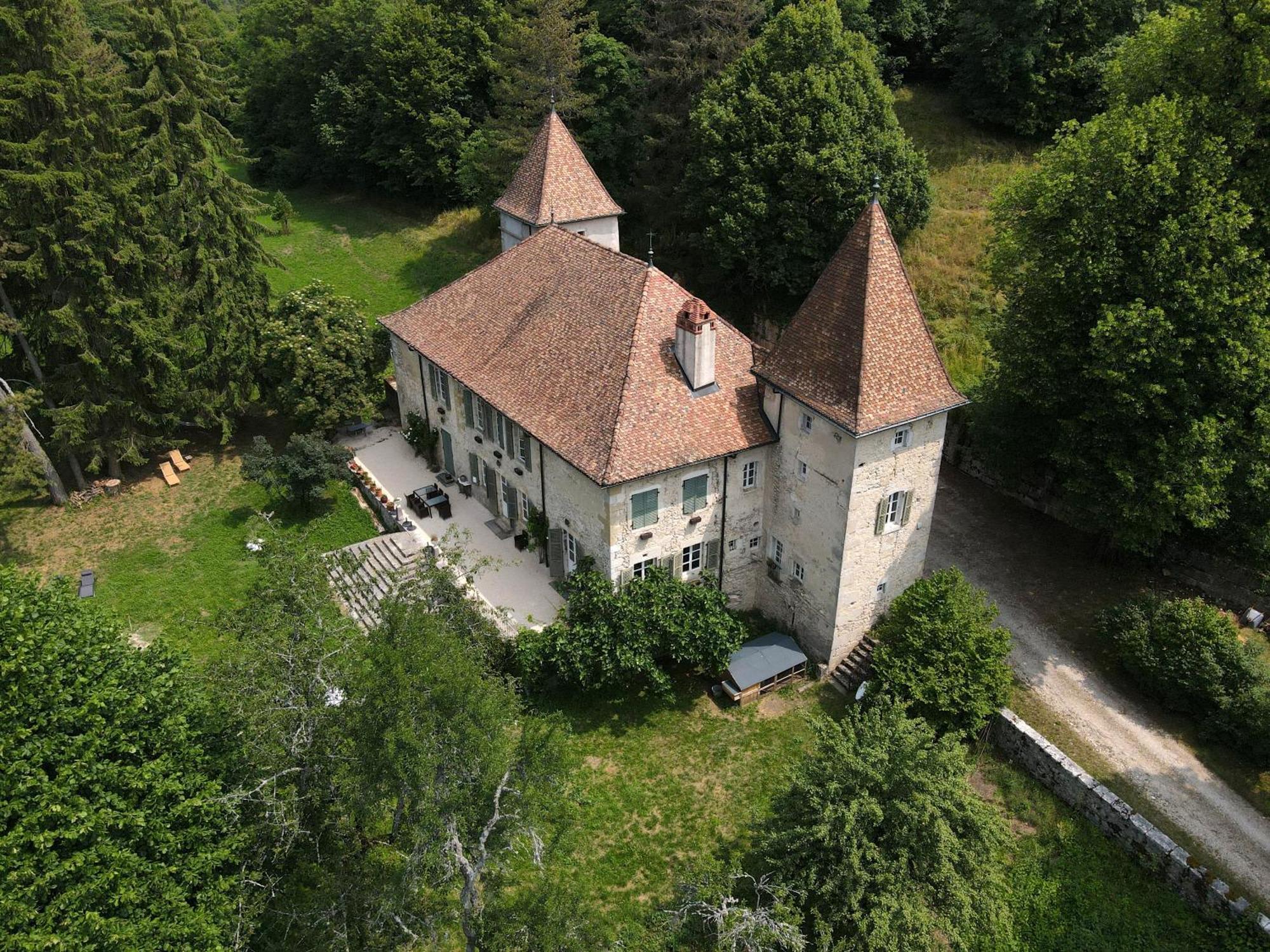 Domaine Du Tres-Haut - Chateau De Montanges Buitenkant foto